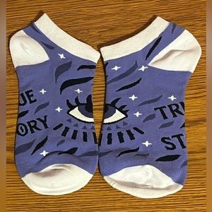 Fairyloot True Story Socks NWT